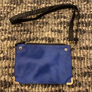 Cute Royal Blue Wristlet